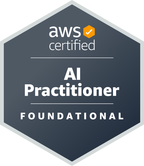 AWS Certified AI Practitioner badge
